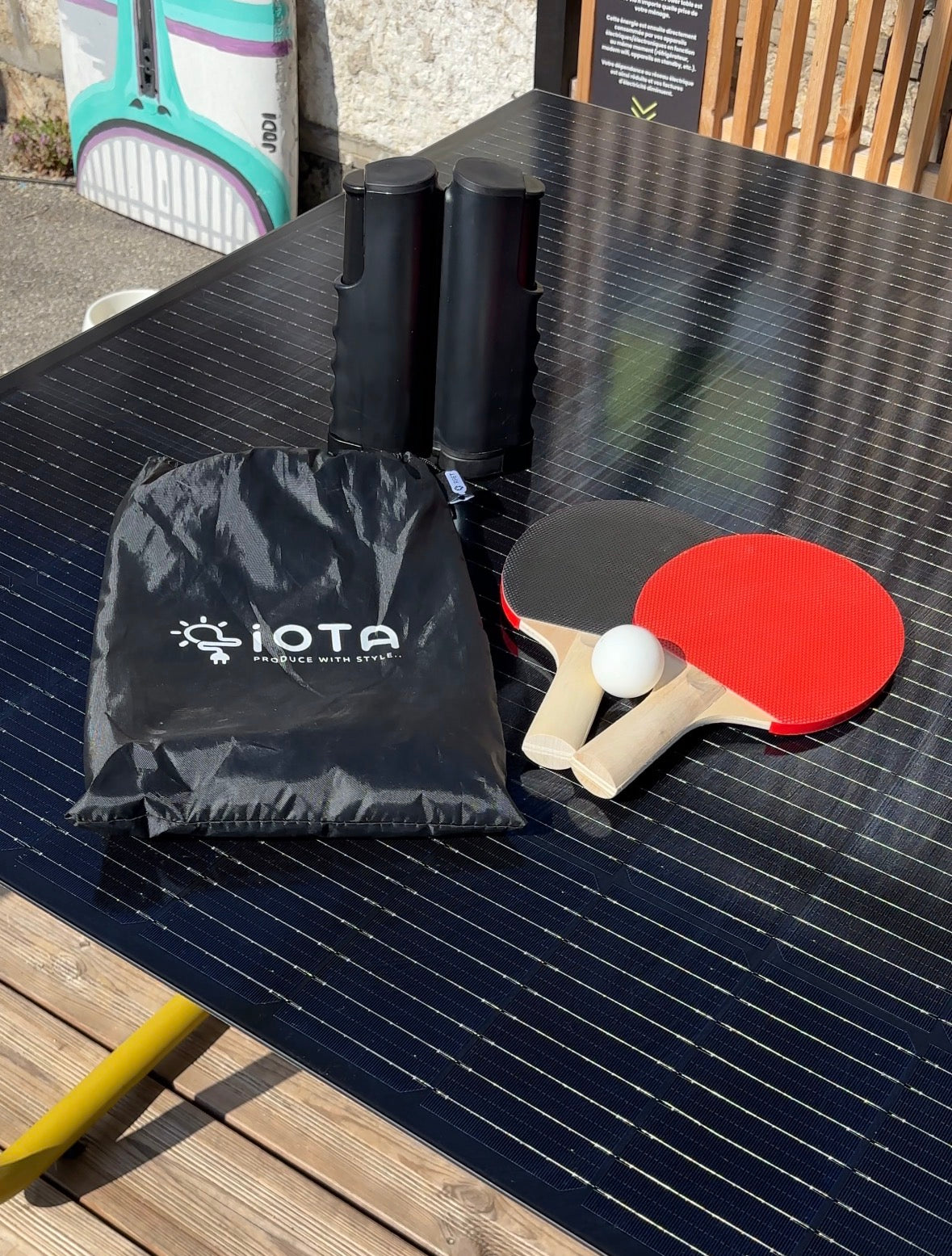 Set PING PONG IOTA Solar