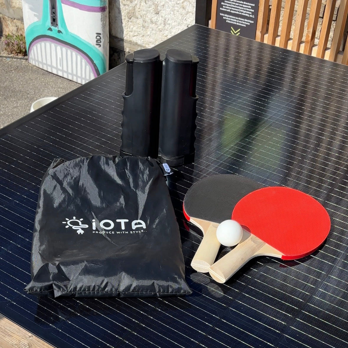 Set PING PONG IOTA Solar