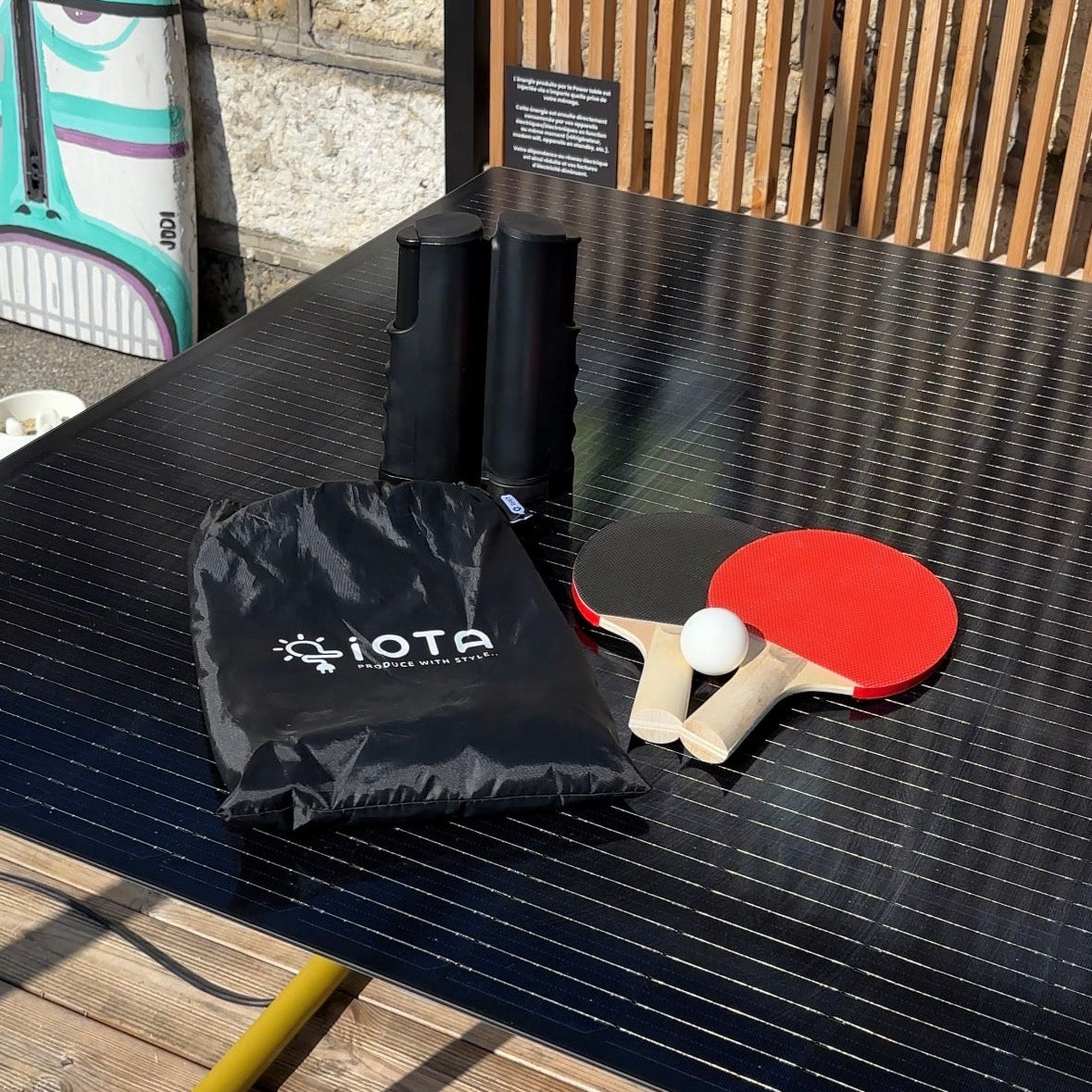 Set PING PONG IOTA Solar