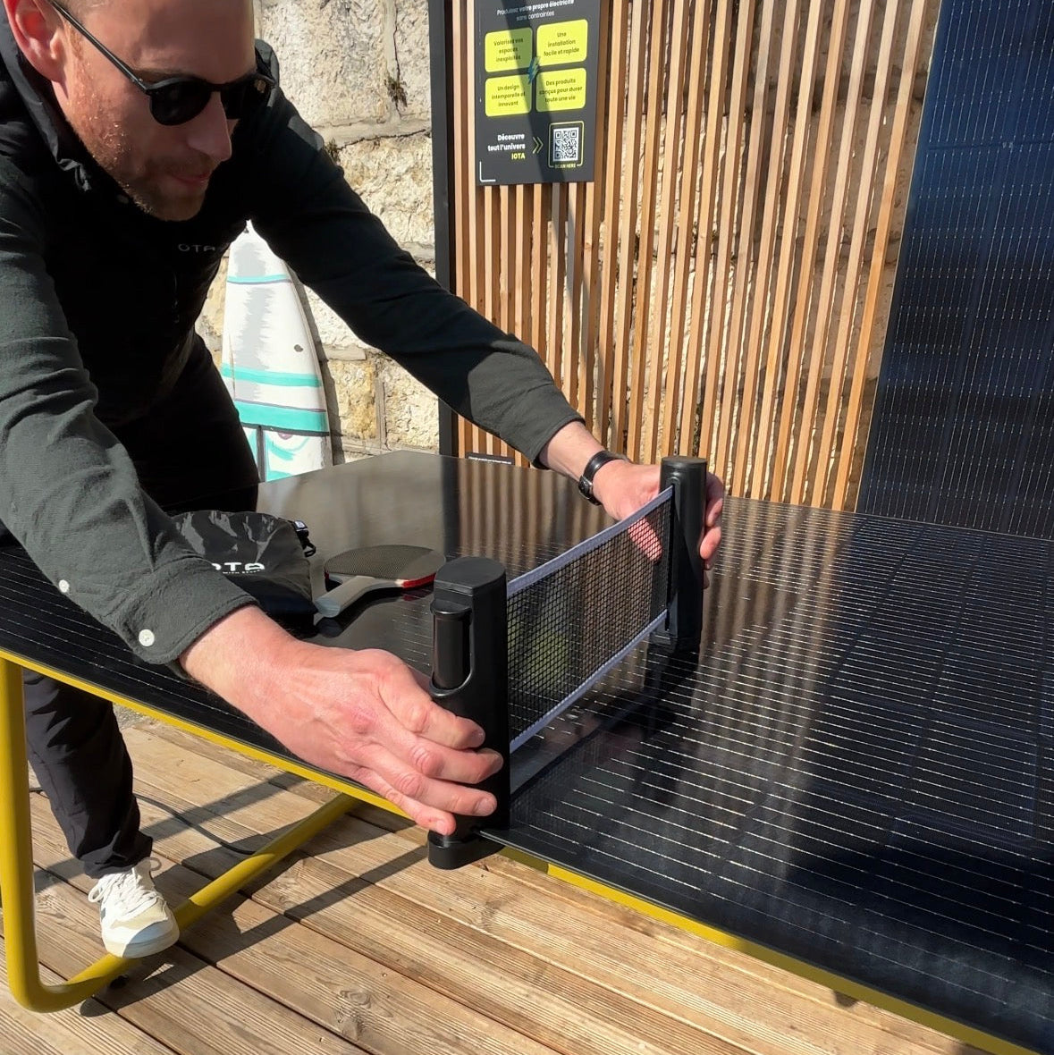 Set PING PONG IOTA Solar