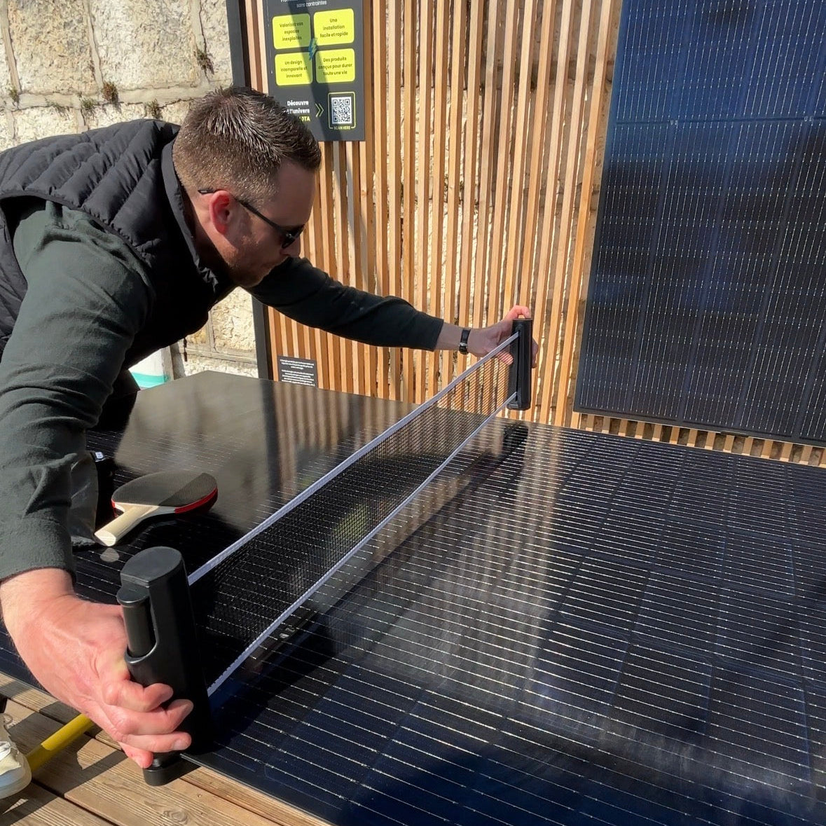 Set PING PONG IOTA Solar