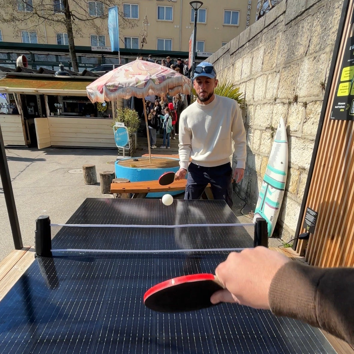 Set PING PONG IOTA Solar