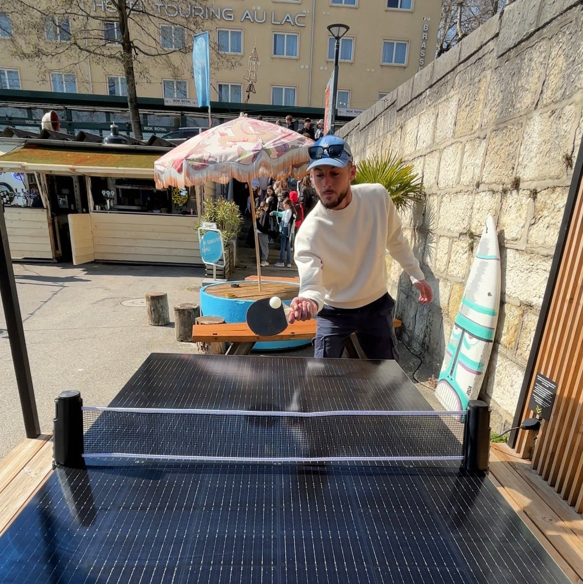 Set PING PONG IOTA Solar