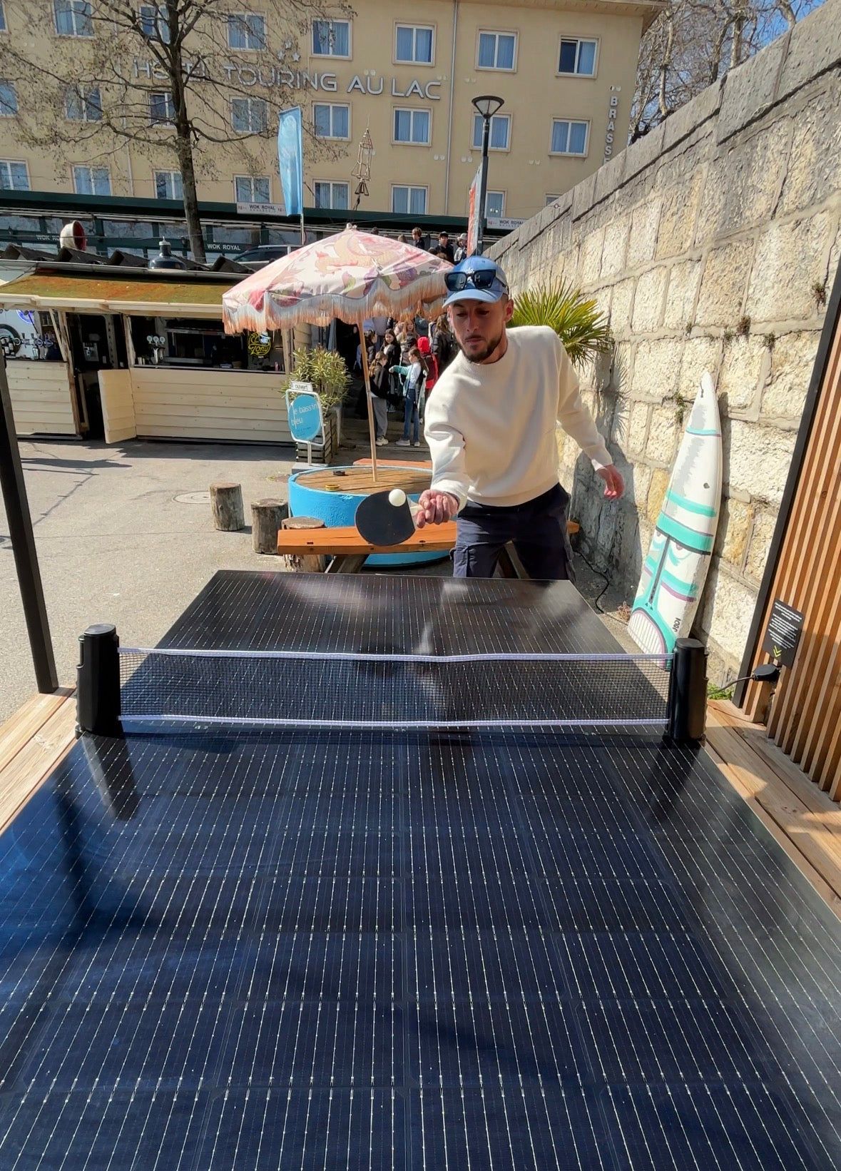Set PING PONG IOTA Solar