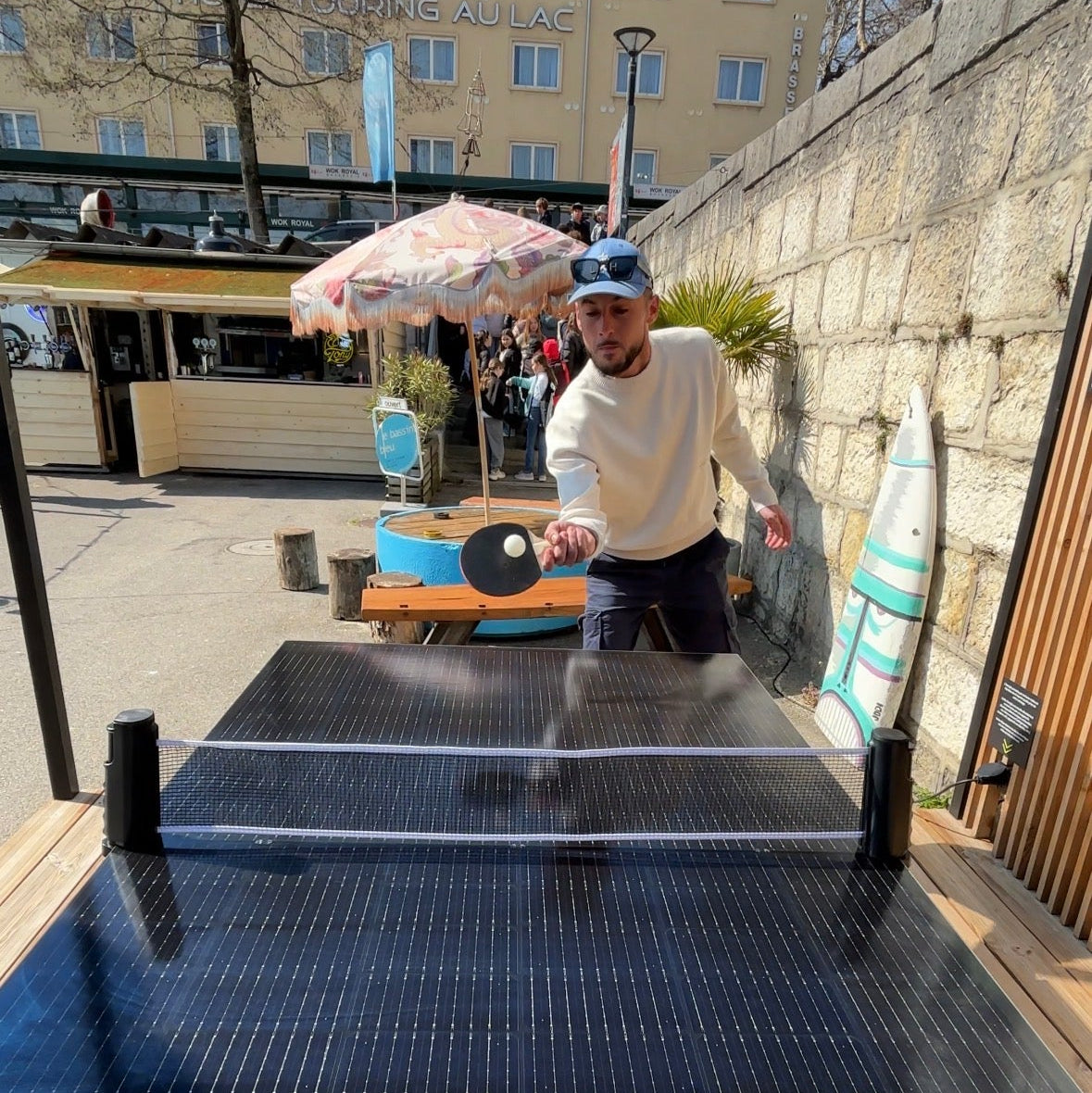 Set PING PONG IOTA Solar