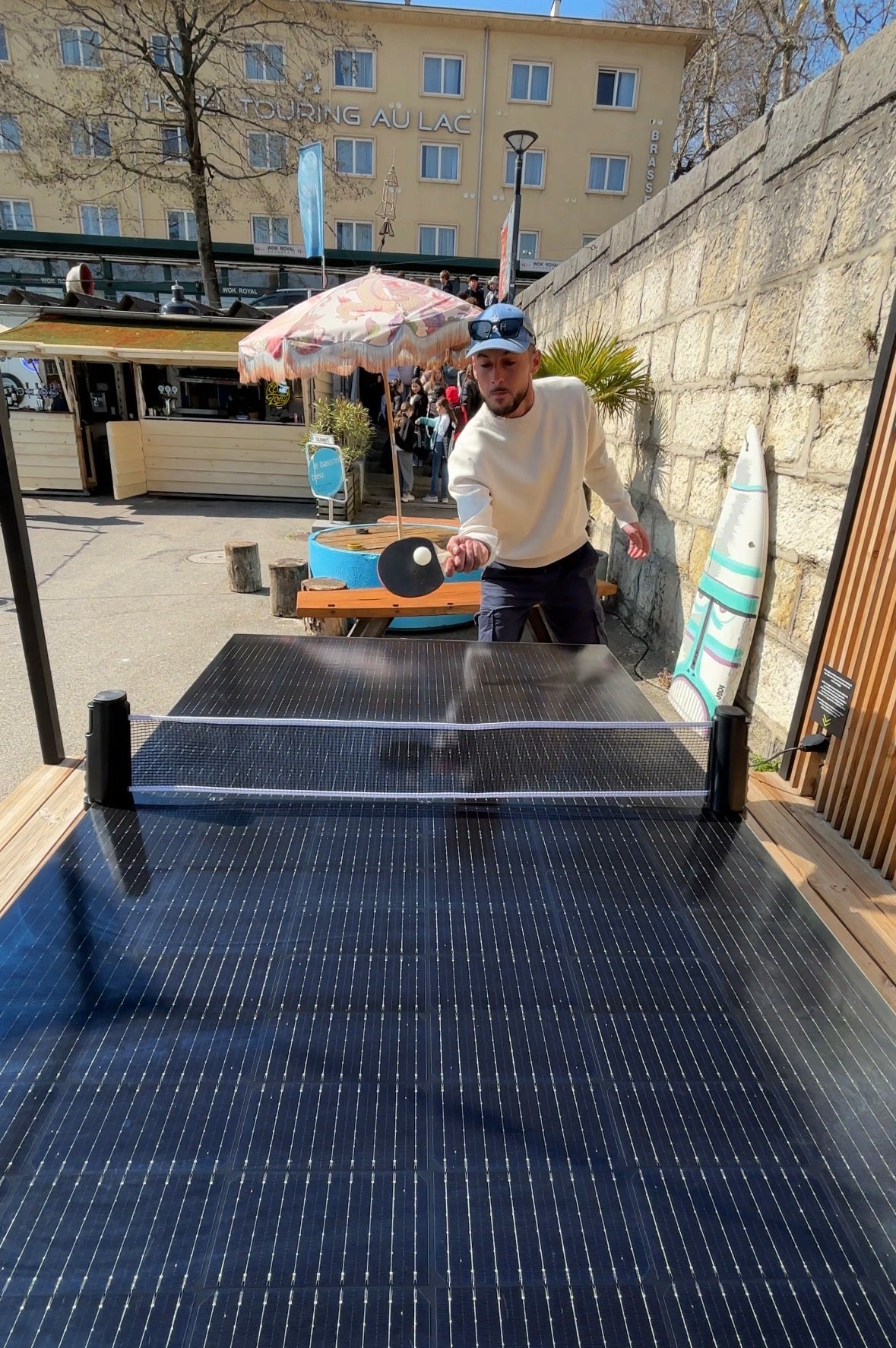 Set PING PONG IOTA Solar