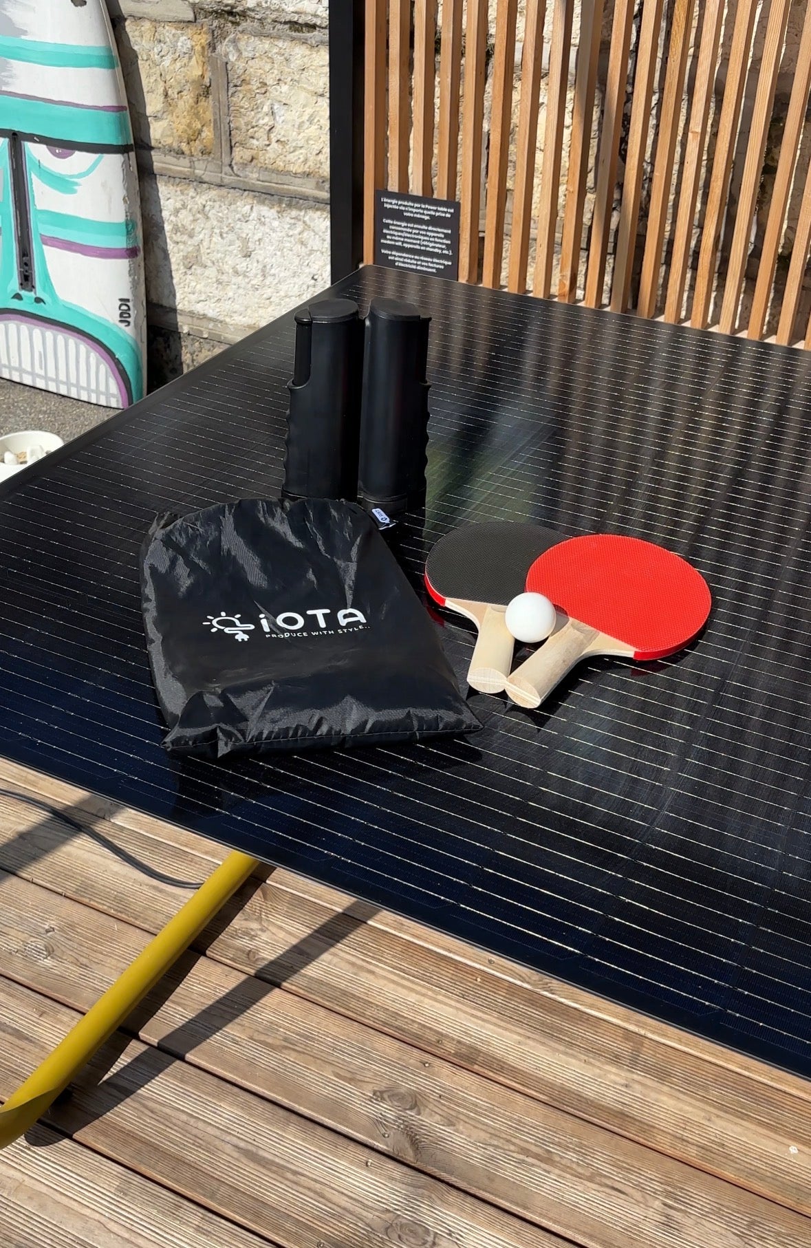 Set PING PONG IOTA Solar