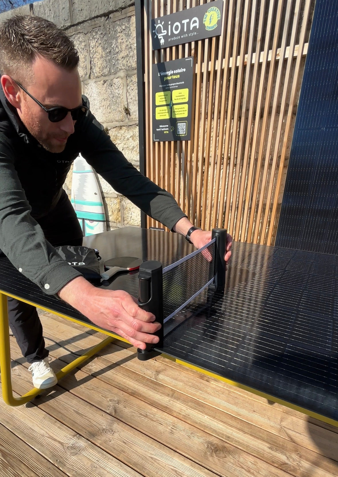 Set PING PONG IOTA Solar