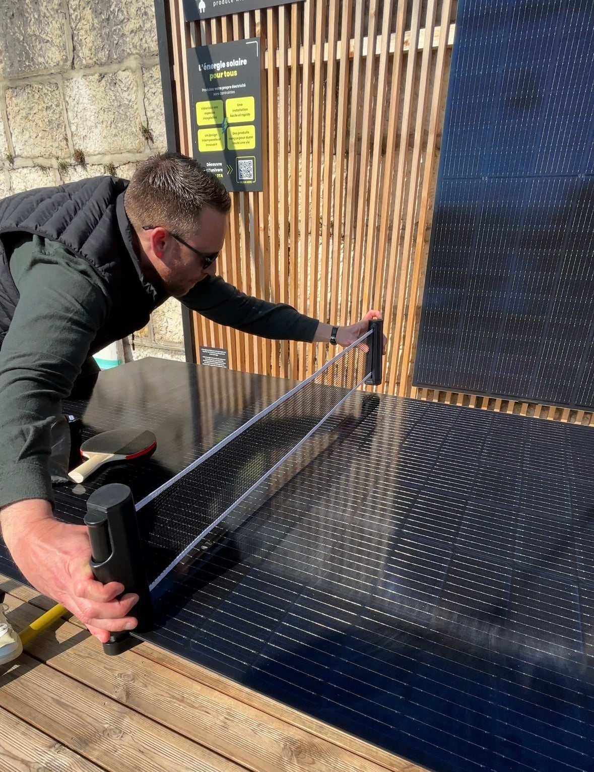 Set PING PONG IOTA Solar