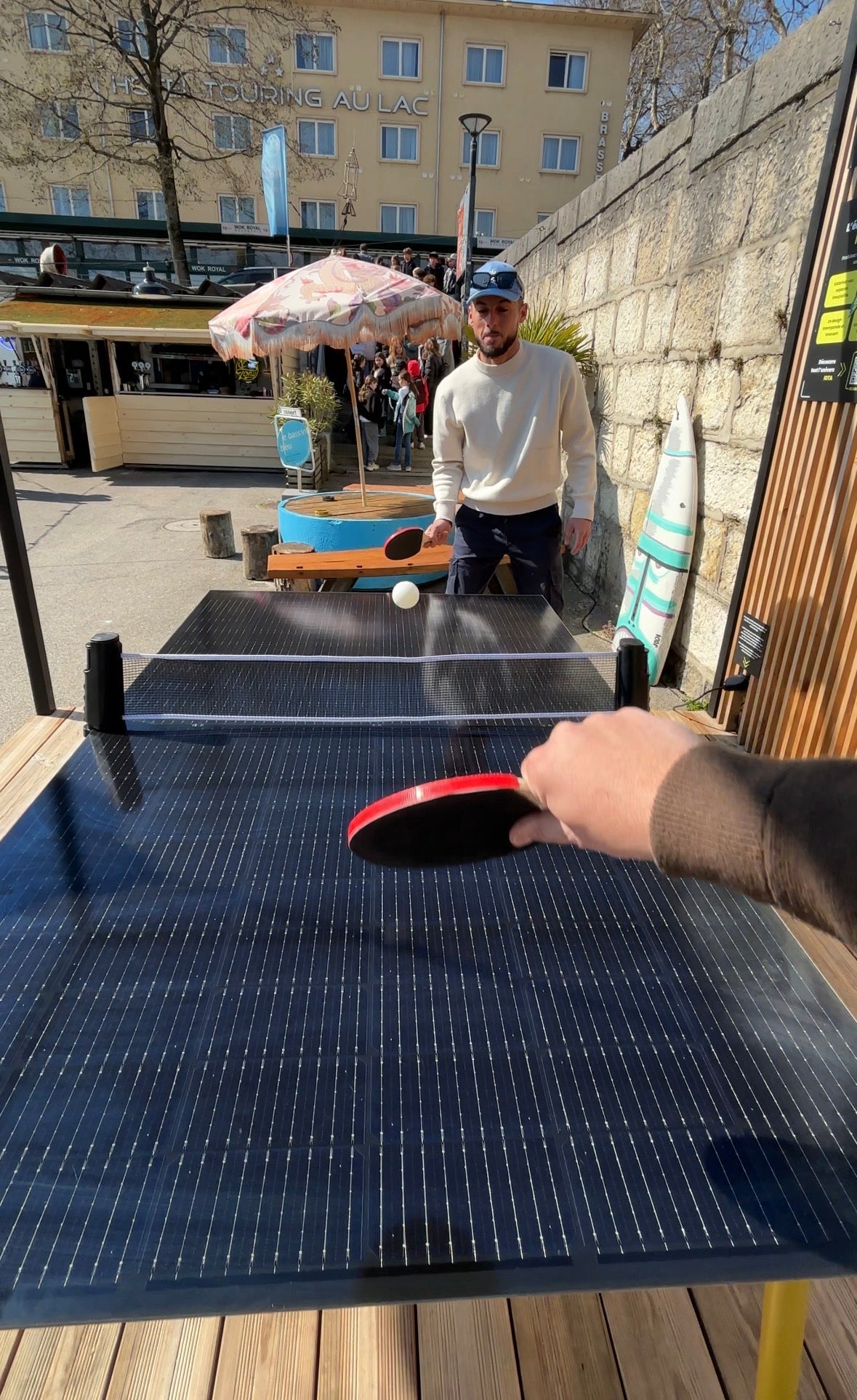 Set PING PONG IOTA Solar